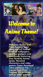 Mobile Screenshot of animetheme.com